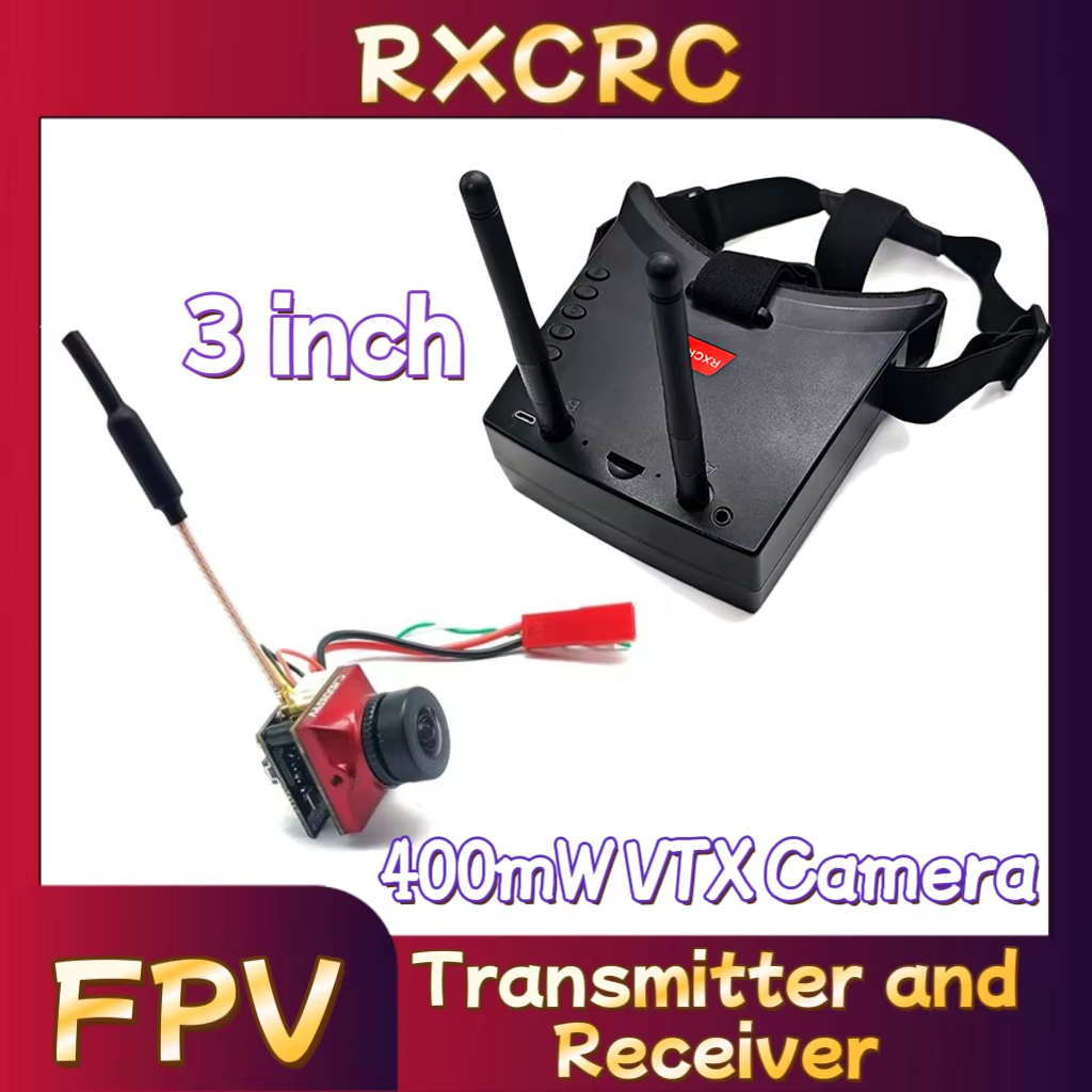 Модуль-передатчик RXCRC 5,8G,  – обзор и цена Fpv Drone Goggles